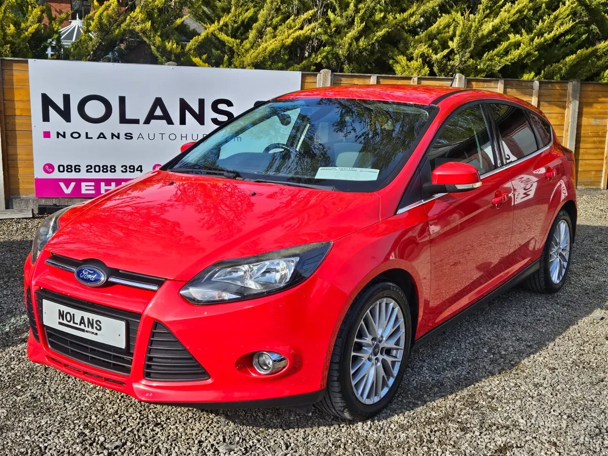 2013 ford focus petrol manual - Image 1