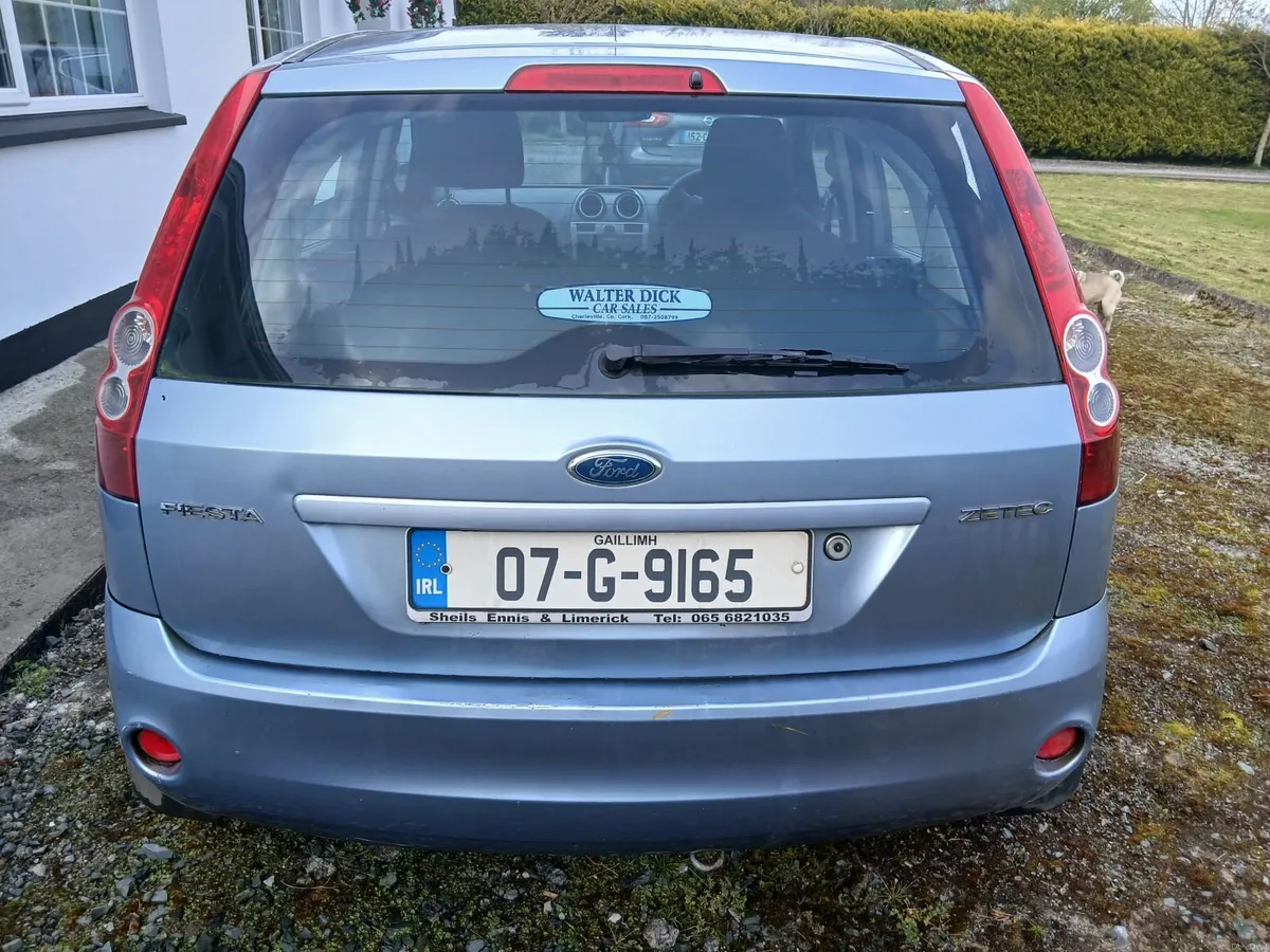 Ford Fiesta 2007 - Image 1