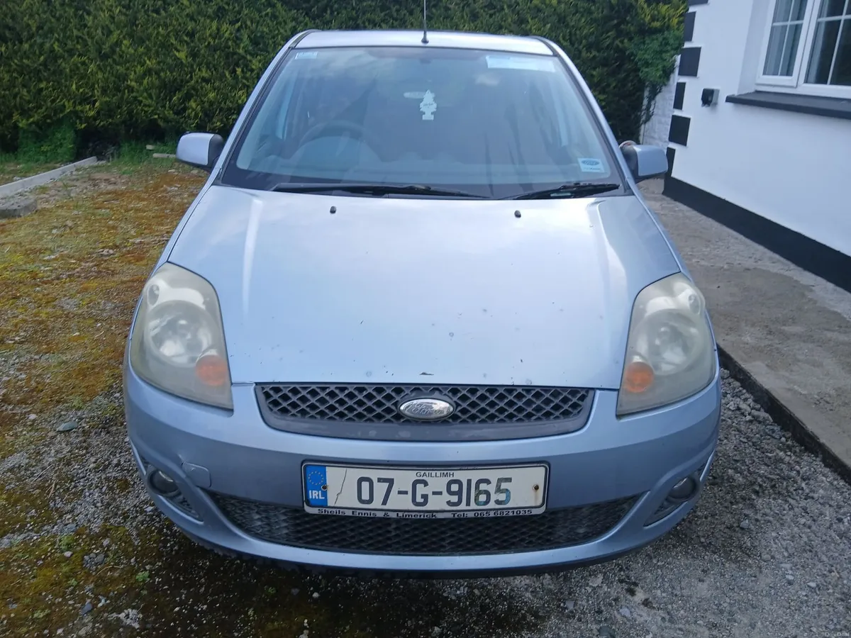 Ford Fiesta 2007 - Image 2