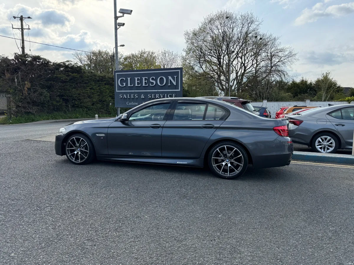 161 BMW 520D Msport Manual 2.0 Diesel - New NCT - Image 2