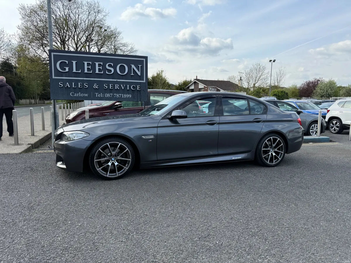 161 BMW 520D Msport Manual 2.0 Diesel - New NCT - Image 1