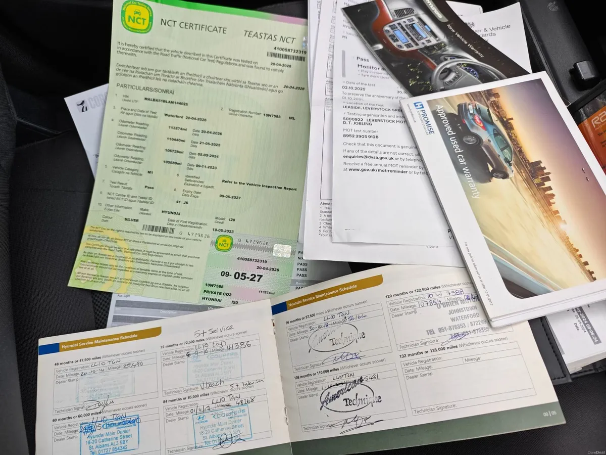 Hyundai i20 Low mileage+New NCT+Tax - Image 3