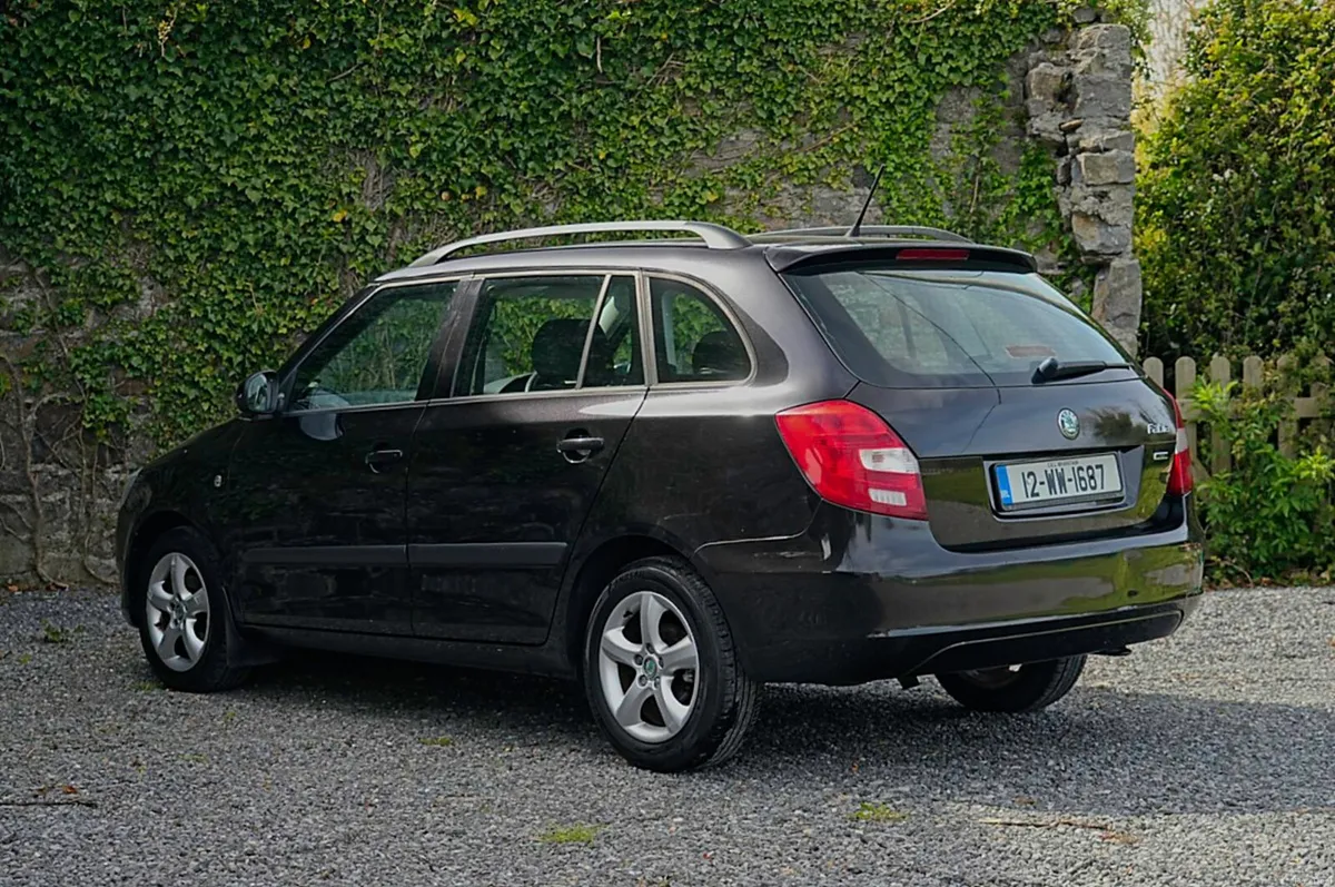 2012 Skoda Fabia 1.2 Petrol Manual Estate - Image 3