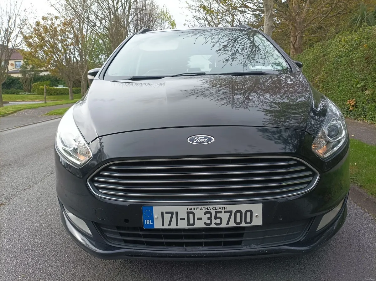 171 Ford Galaxy 7 Seater NCT 04/27 - Image 3