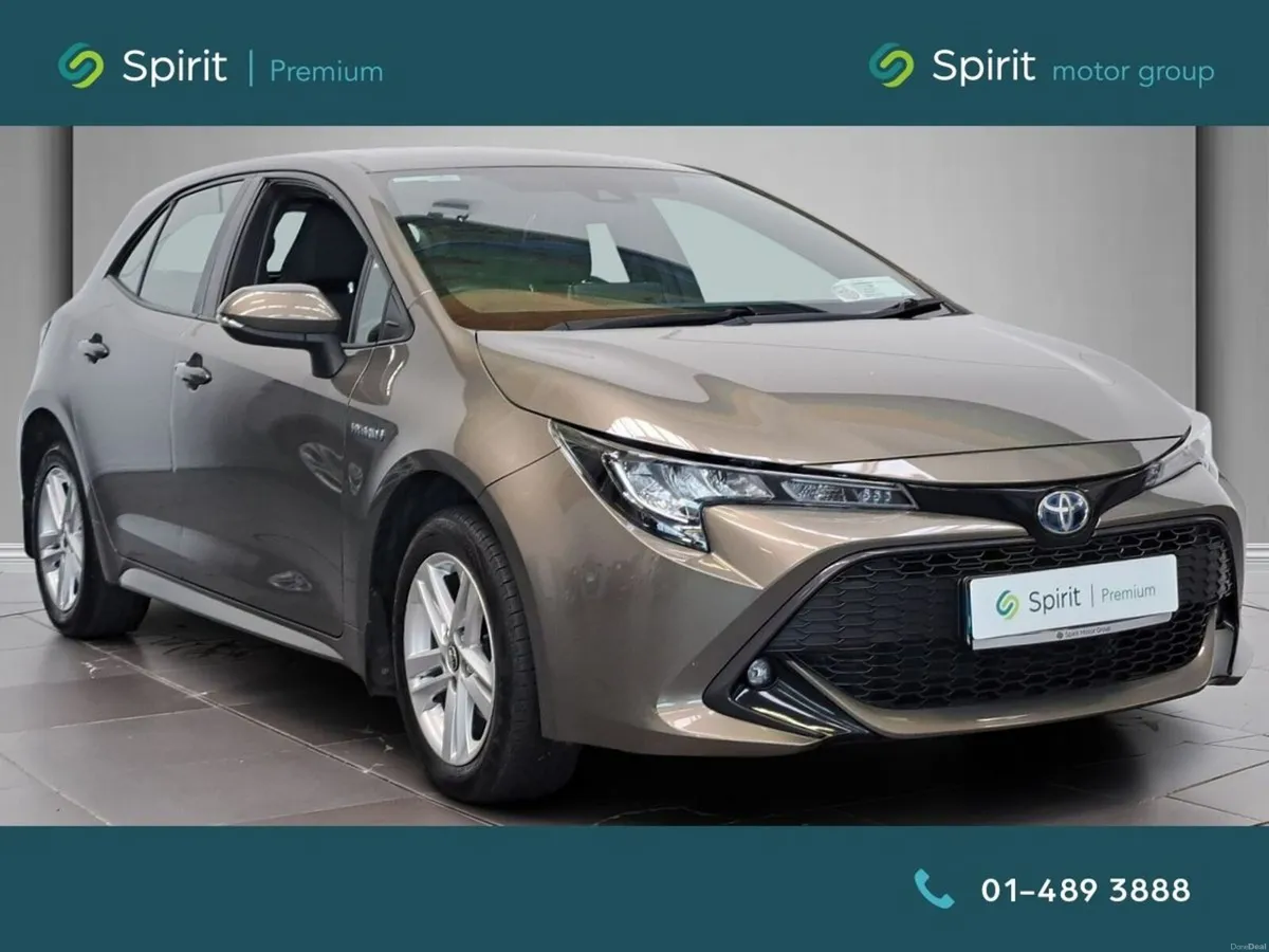 Toyota Corolla 1.8 Hybrid Luna Hatchback**CALL STE - Image 1