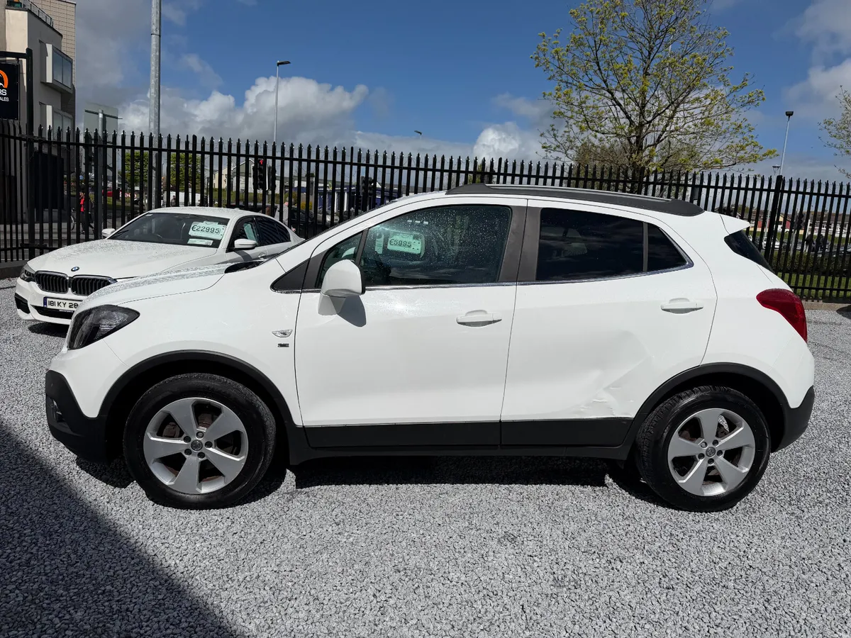 2016 Vauxhall Mokka SE 1.6 CDTI Ecoflex Ss - Image 4