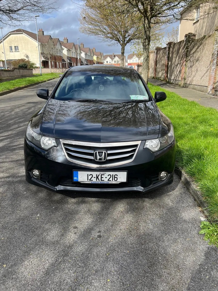 Honda Accord 2012 Type-S - Image 1