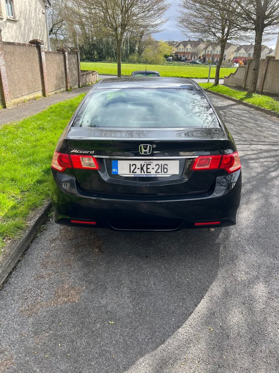 Honda Accord 2012 Type-S - Image 4