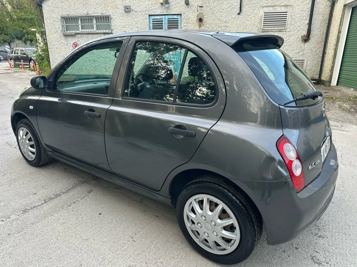 Nissan Micra NCT 01/27 - Image 3