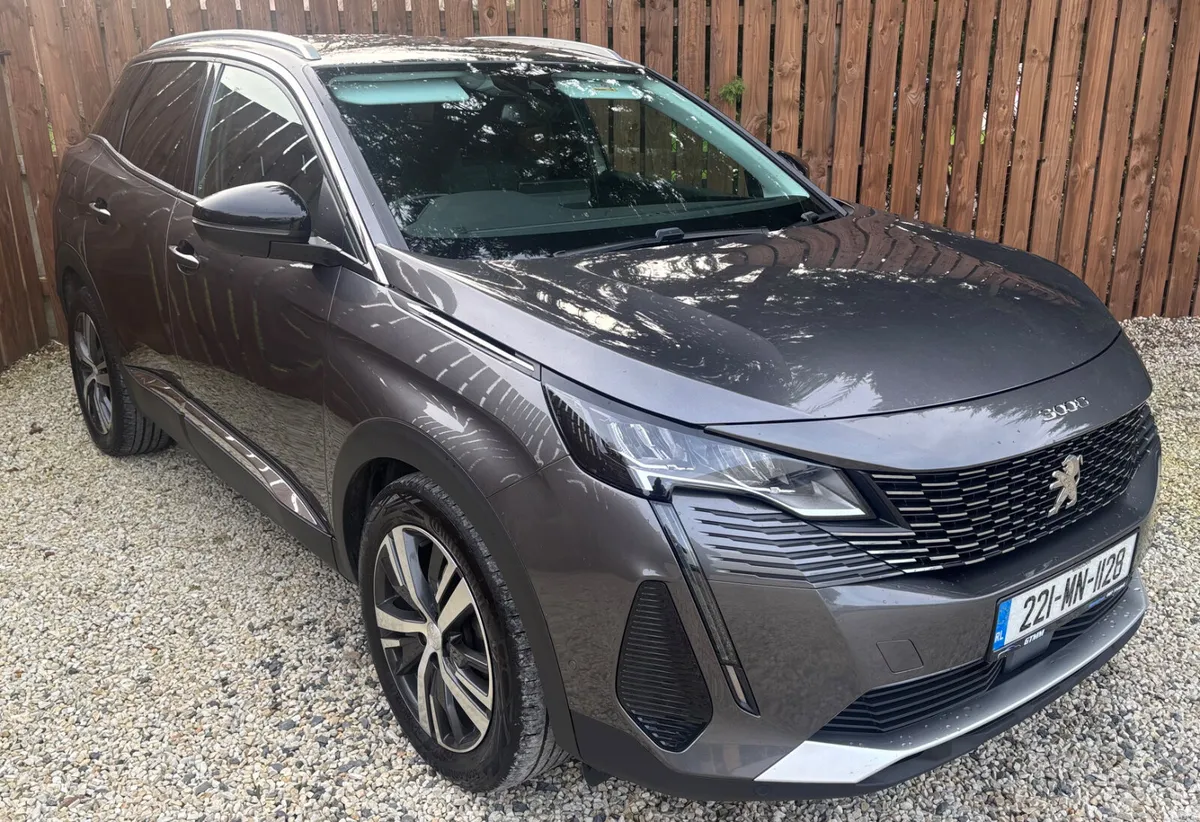 2022 Peugeot 3008 1.5HDI ALLURE AUTOMATIC - Image 4