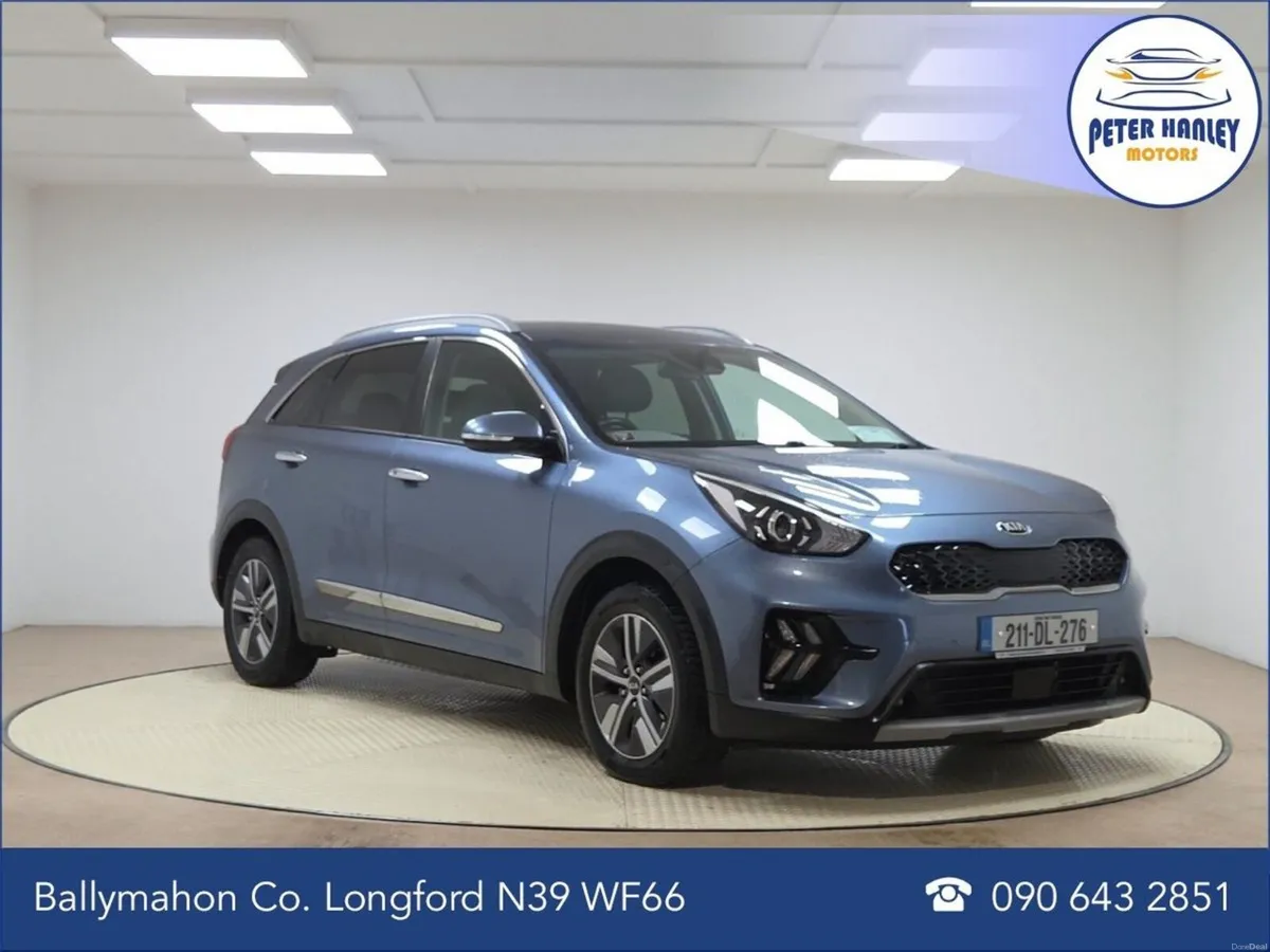 Kia Niro 1.6 GDI PLUG-IN HYBRID PE Auto - Image 1