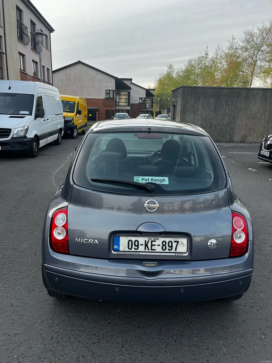 Nissan micra 2009 especial edition nct 10/26 - Image 4