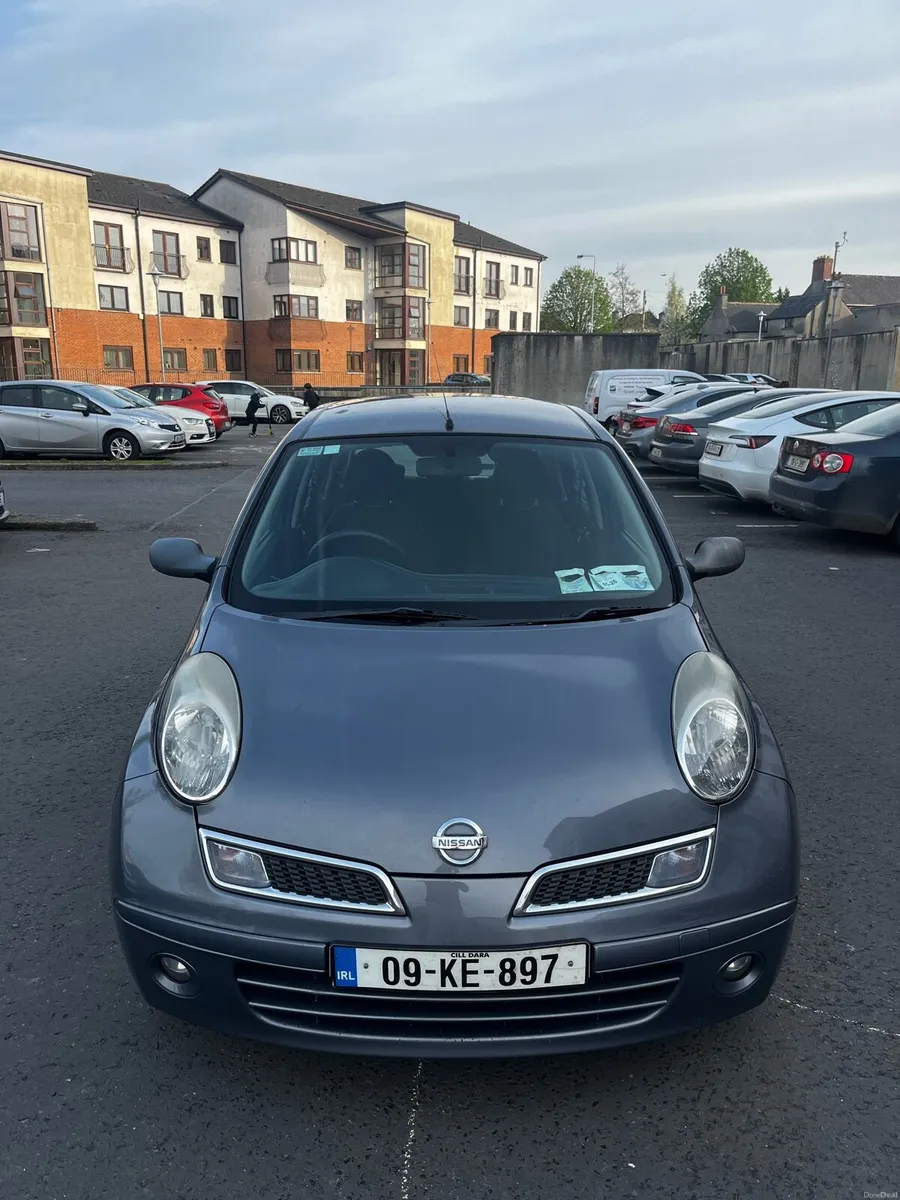Nissan micra 2009 especial edition nct 10/26 - Image 3