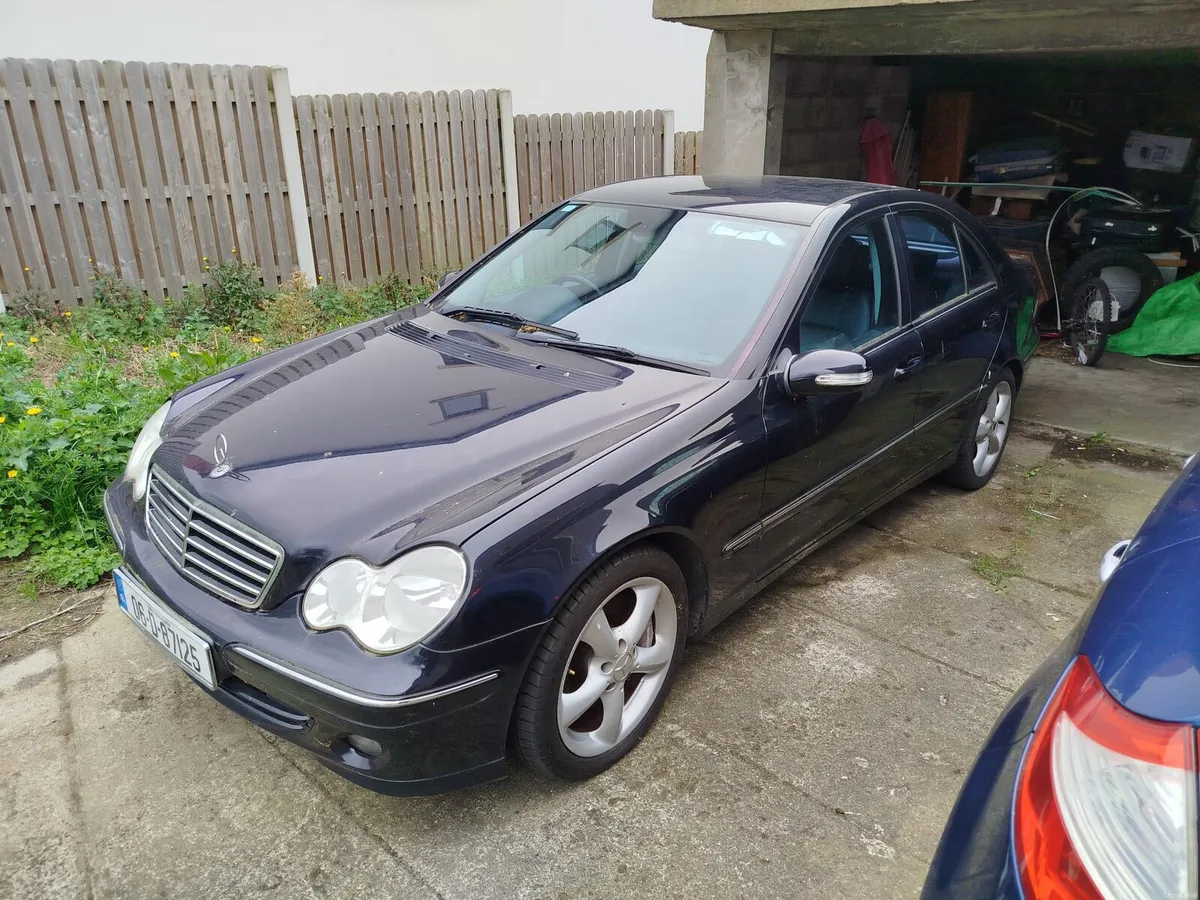Mercedes-Benz C220 CDI Avantgarde €1250 - Image 1