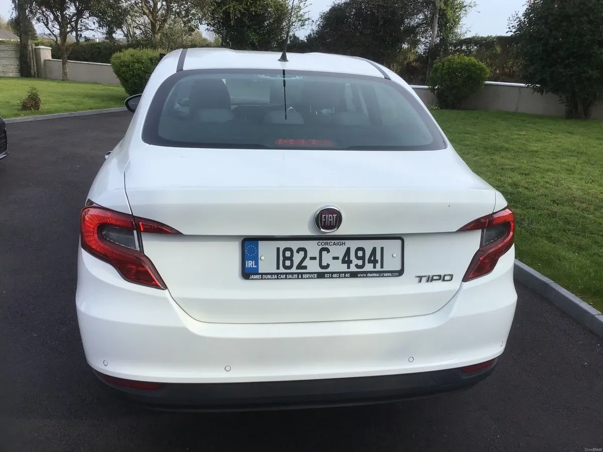 Fiat Tipo 2018 Nct’d & Taxed - Image 3