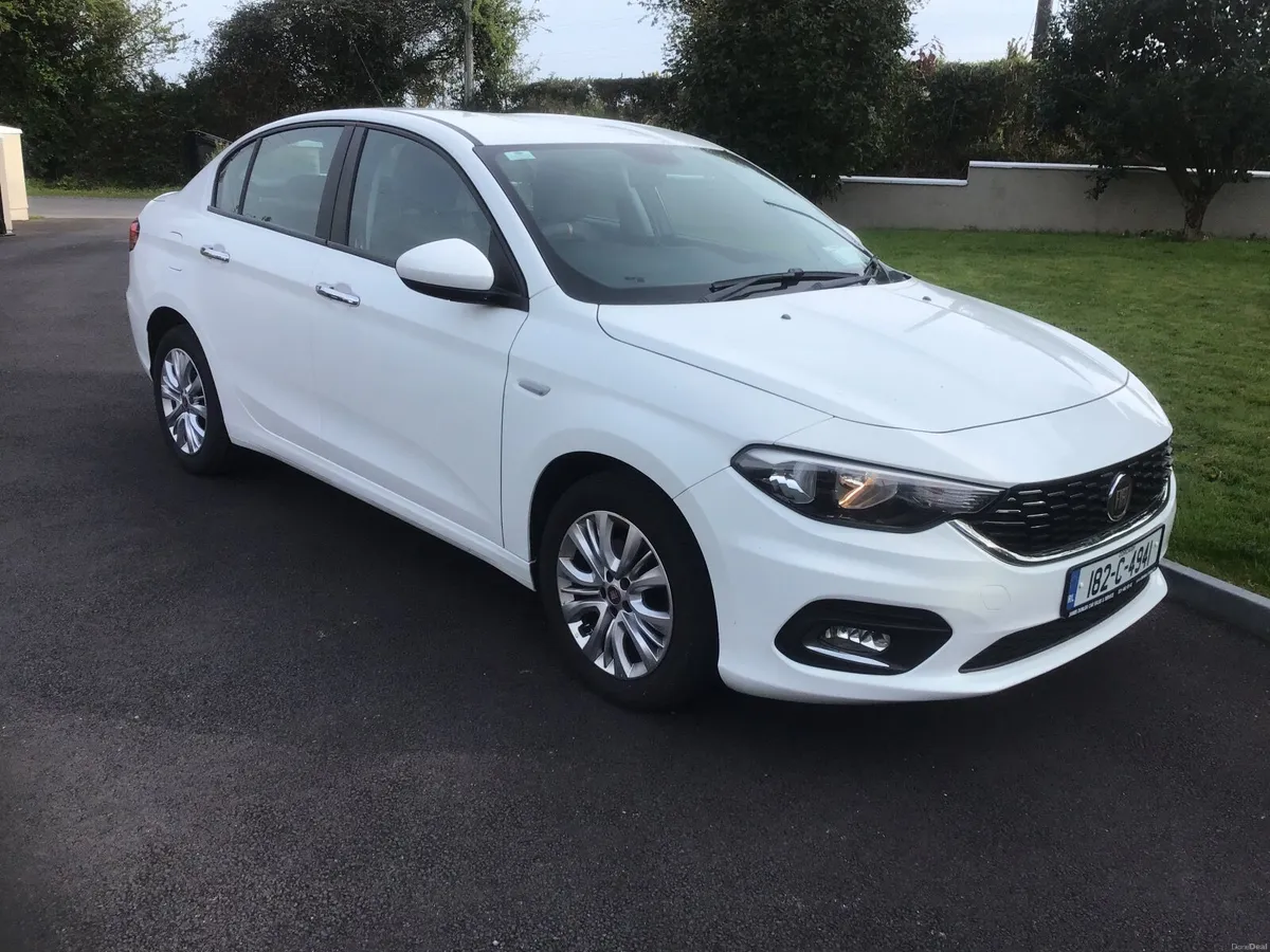 Fiat Tipo 2018 Nct’d & Taxed - Image 1