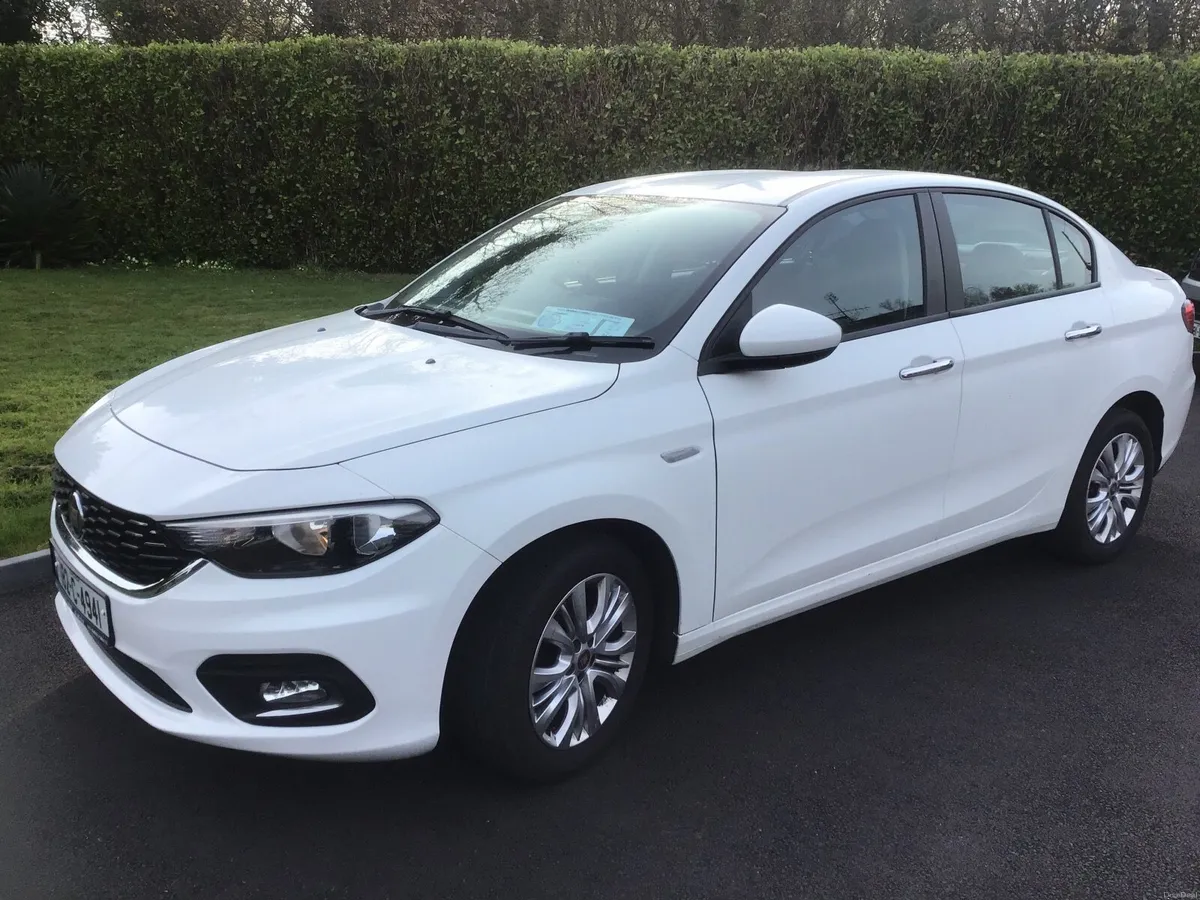 Fiat Tipo 2018 Nct’d & Taxed - Image 4