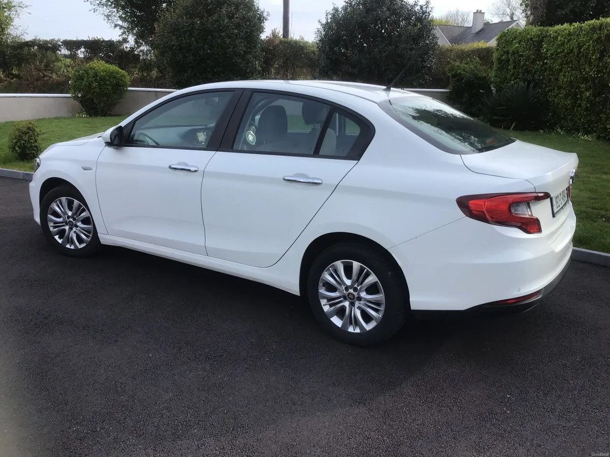 Fiat Tipo 1.4 Petrol Saloon 2018 New  Nct Sept 28 - Image 5