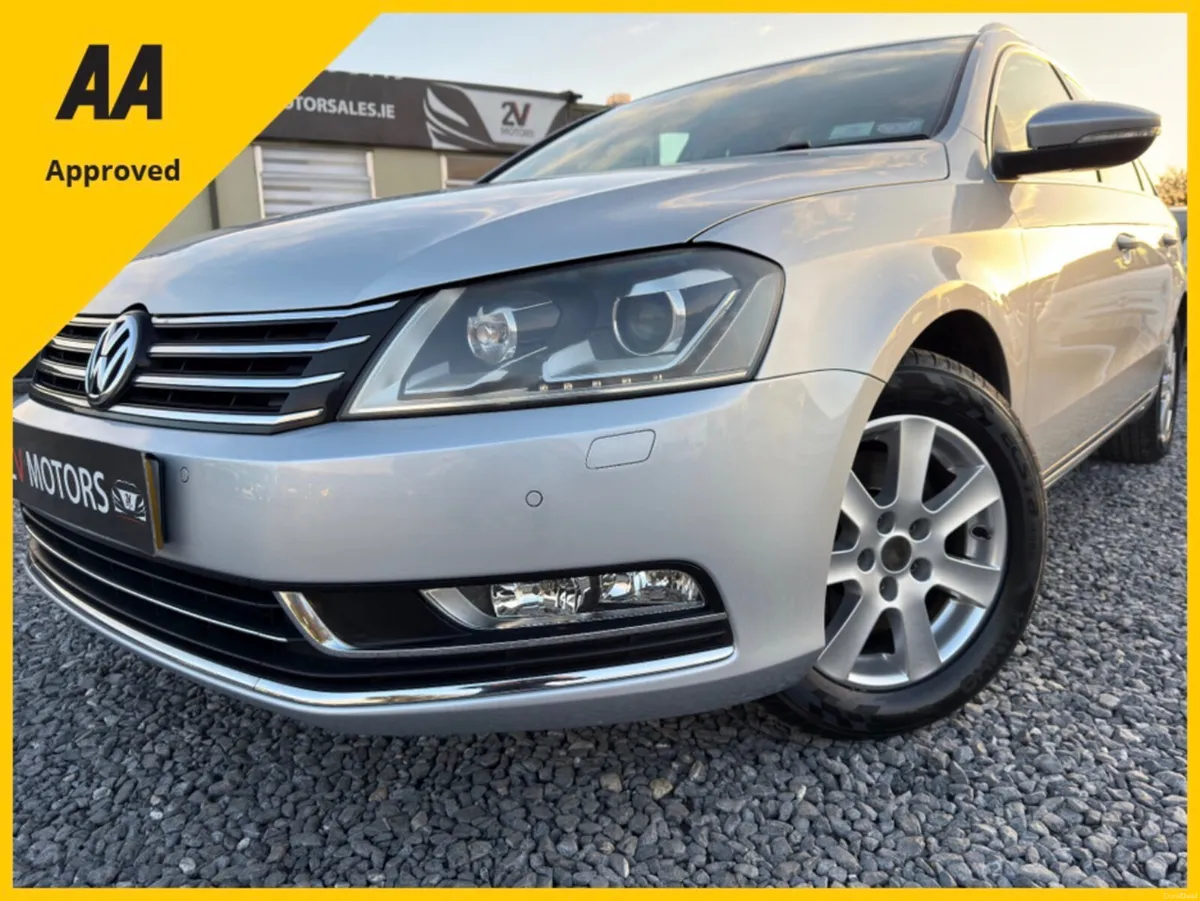 🔵 Vw Passat HIGHLINE 1.4 TSI  AUTOMATIC  LEATHER - Image 1
