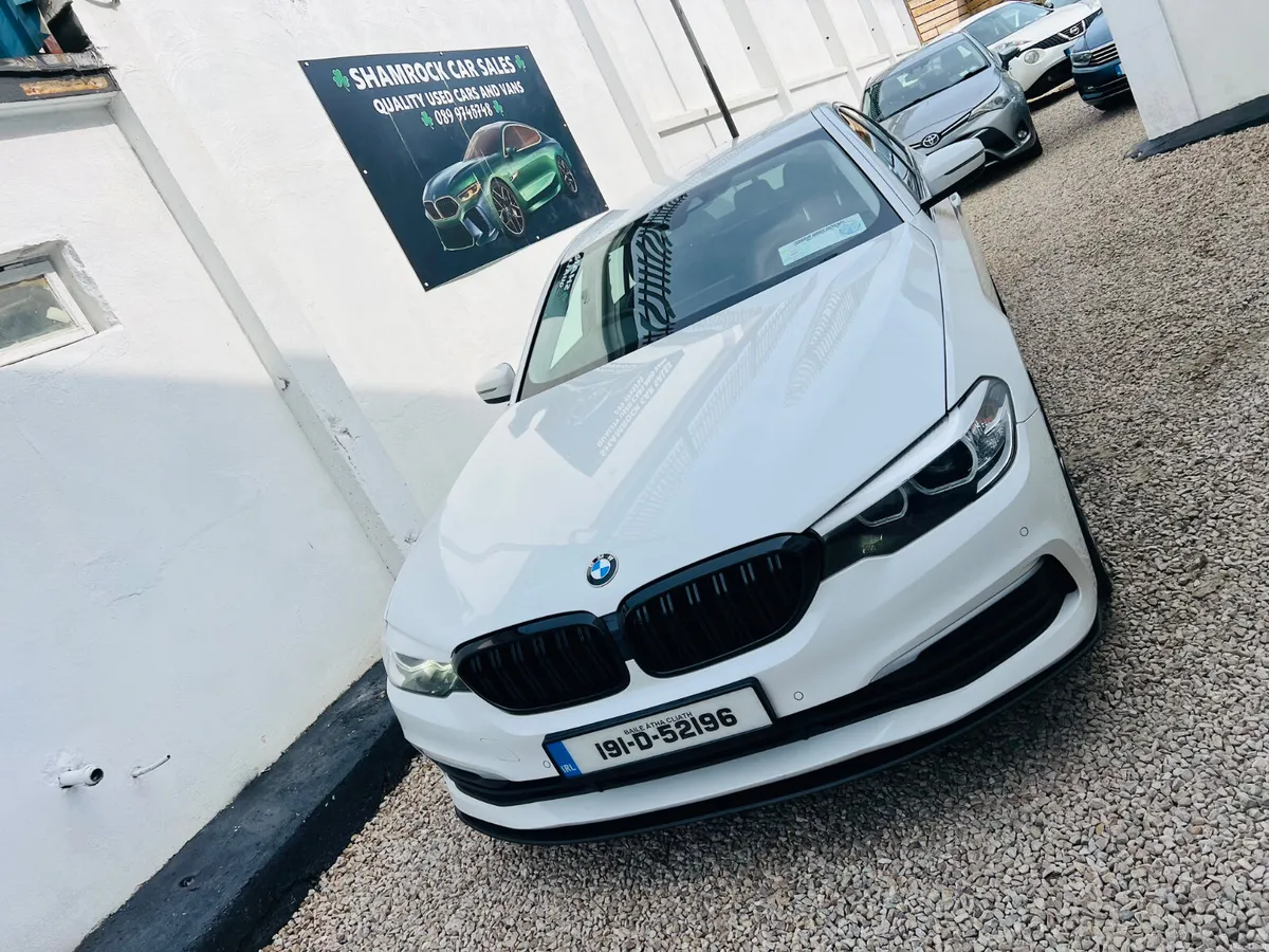 2019 Bmw 520d Se Automatic - Image 1
