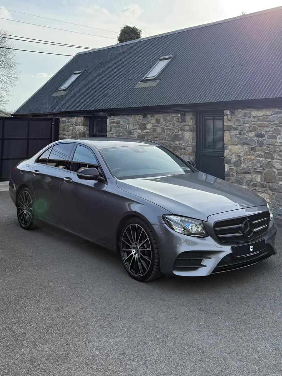 2020 MERCEDES E220D AMG NIGHT EDITION PREMIUM - Image 1