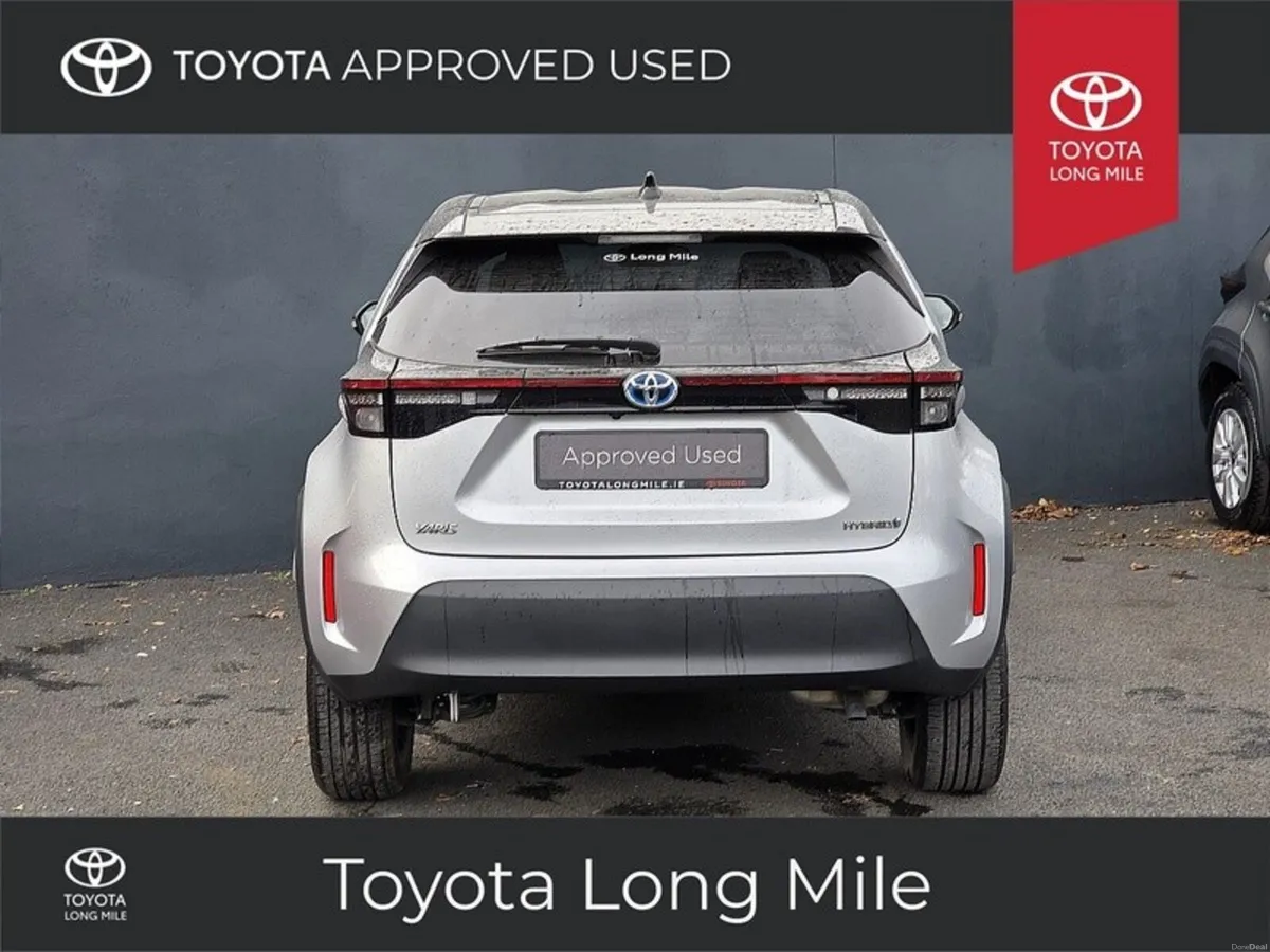 Toyota Yaris Cross 1.5 Hybrid Luna Sport 5dr ‘’Iri - Image 4
