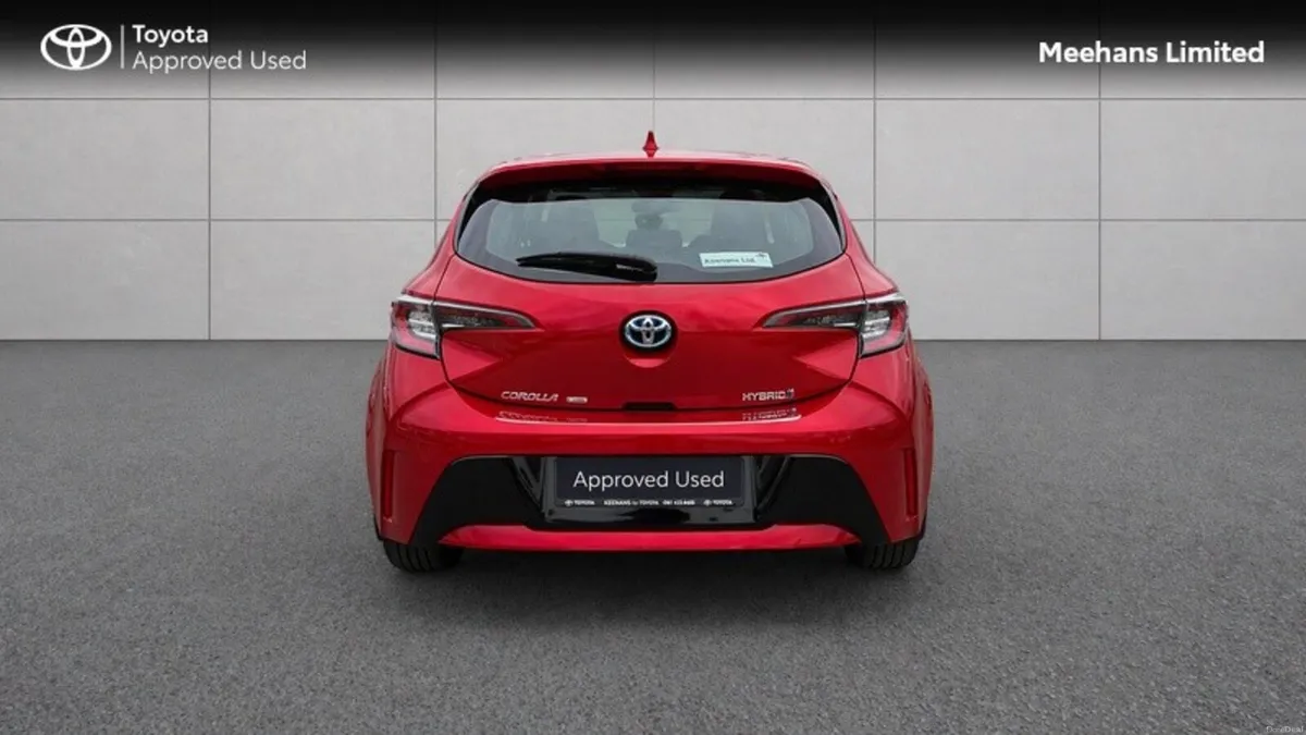 Toyota Corolla COROLLA HYBRID LUNA H/B - Image 4