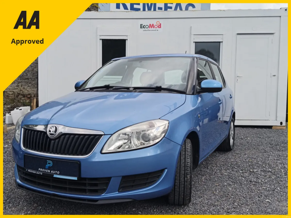 Skoda Fabia SE 1.2 * 1 YEAR UNLIMTED MILEAGE WARRA - Image 2