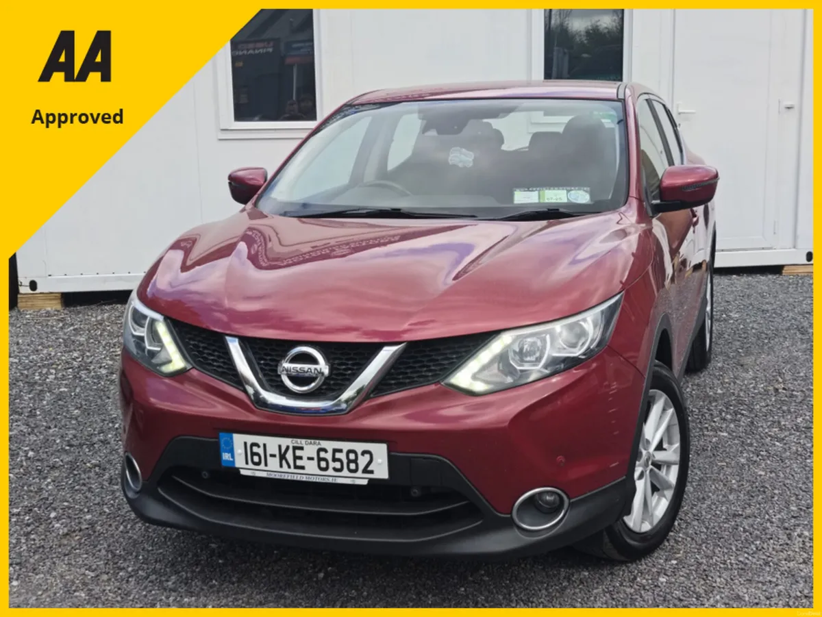 Nissan Qashqai 1.5DCI ACENTA SMART  VISION 110BHP - Image 4