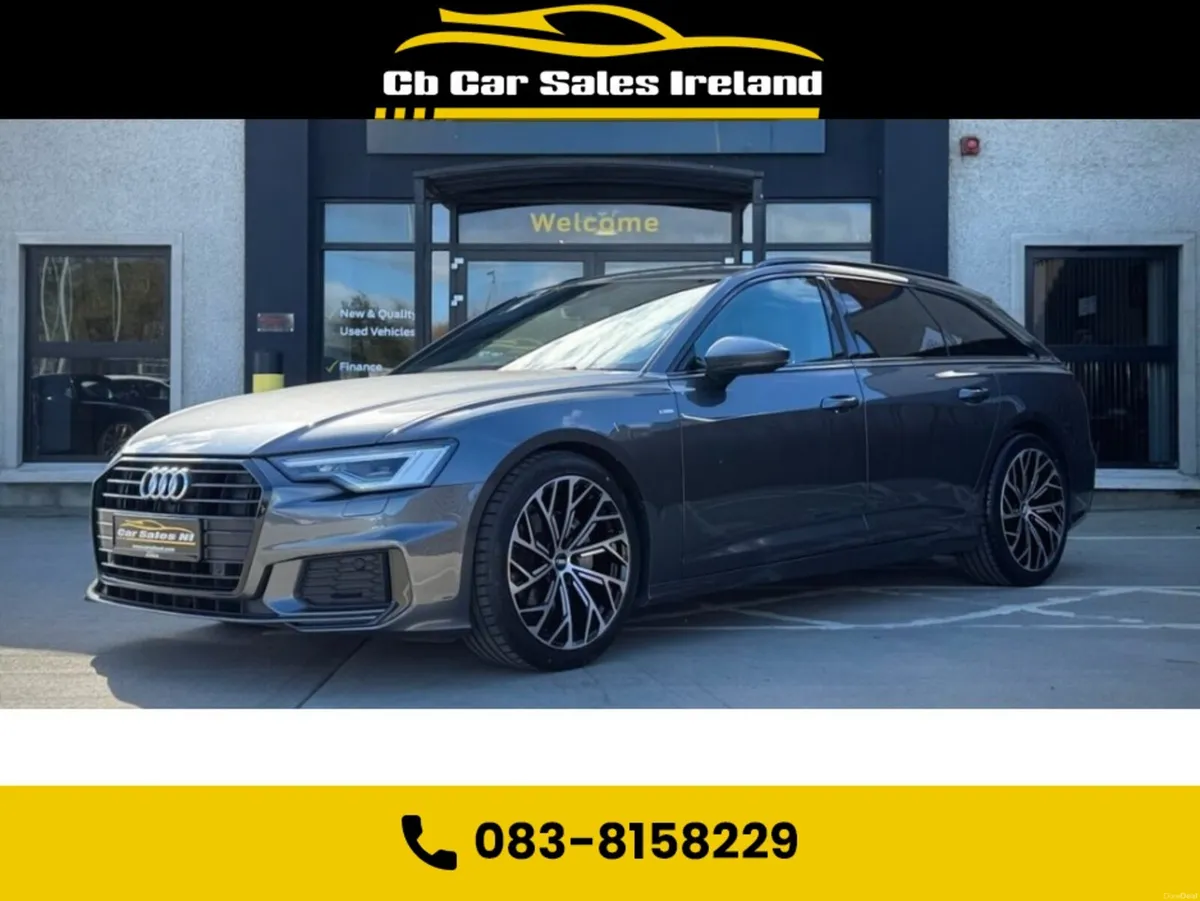 Audi A6 S LINE 40 TDI MHEV S-A AVANT - Image 2