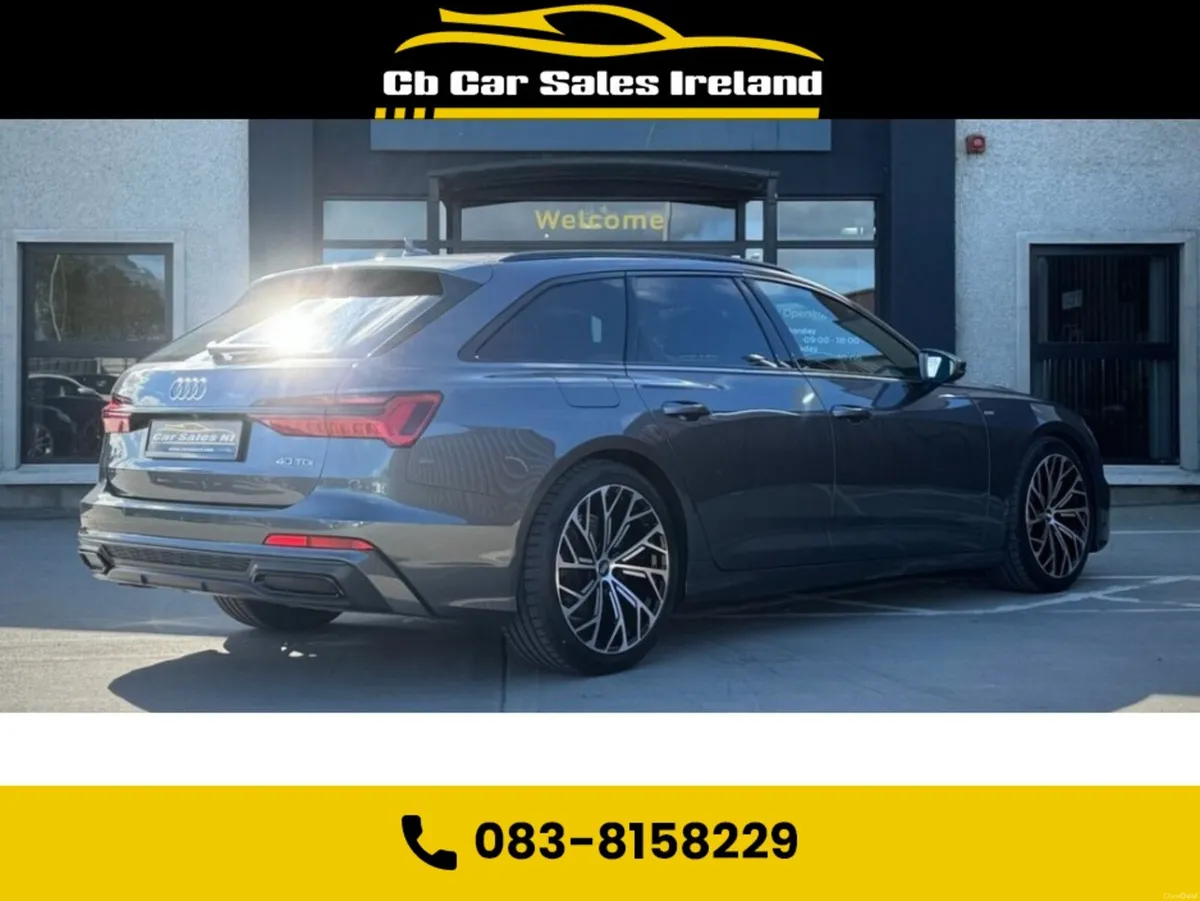 Audi A6 S LINE 40 TDI MHEV S-A AVANT - Image 4
