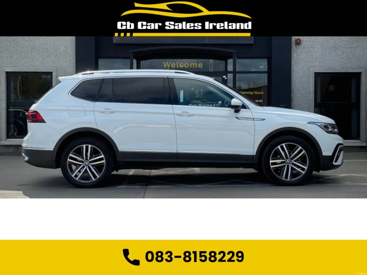 Volkswagen Tiguan ASPACE ELEGANCE TD TDI DSG - Image 3