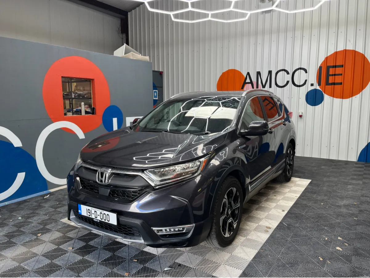 Honda CR-V €23950 2019 HONDA CR-V HYBRID EX MASTER - Image 5