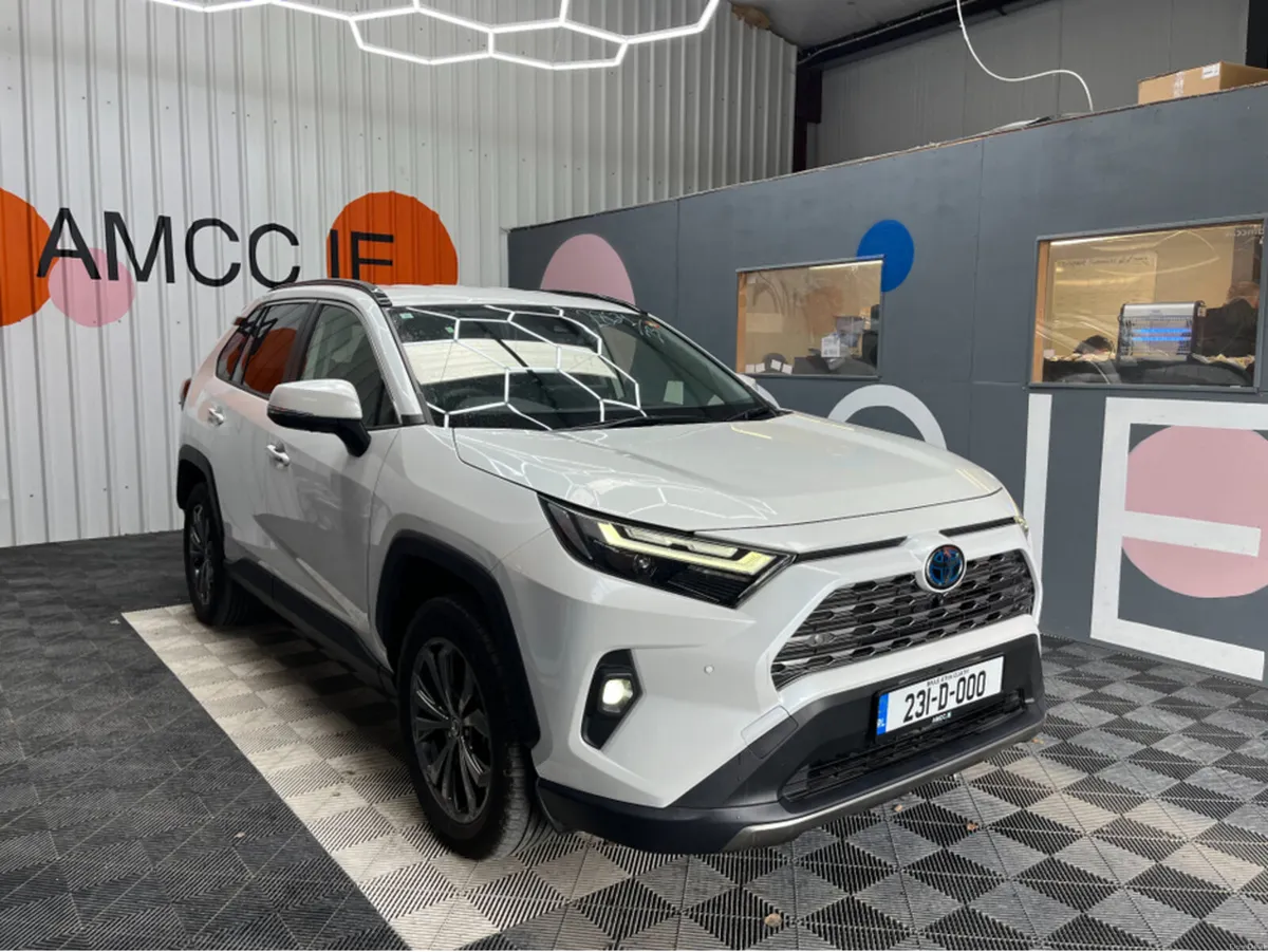 Toyota RAV4 2023 TOYOTA RAV4 4WD HYBRID G 2.5 AUTO - Image 1