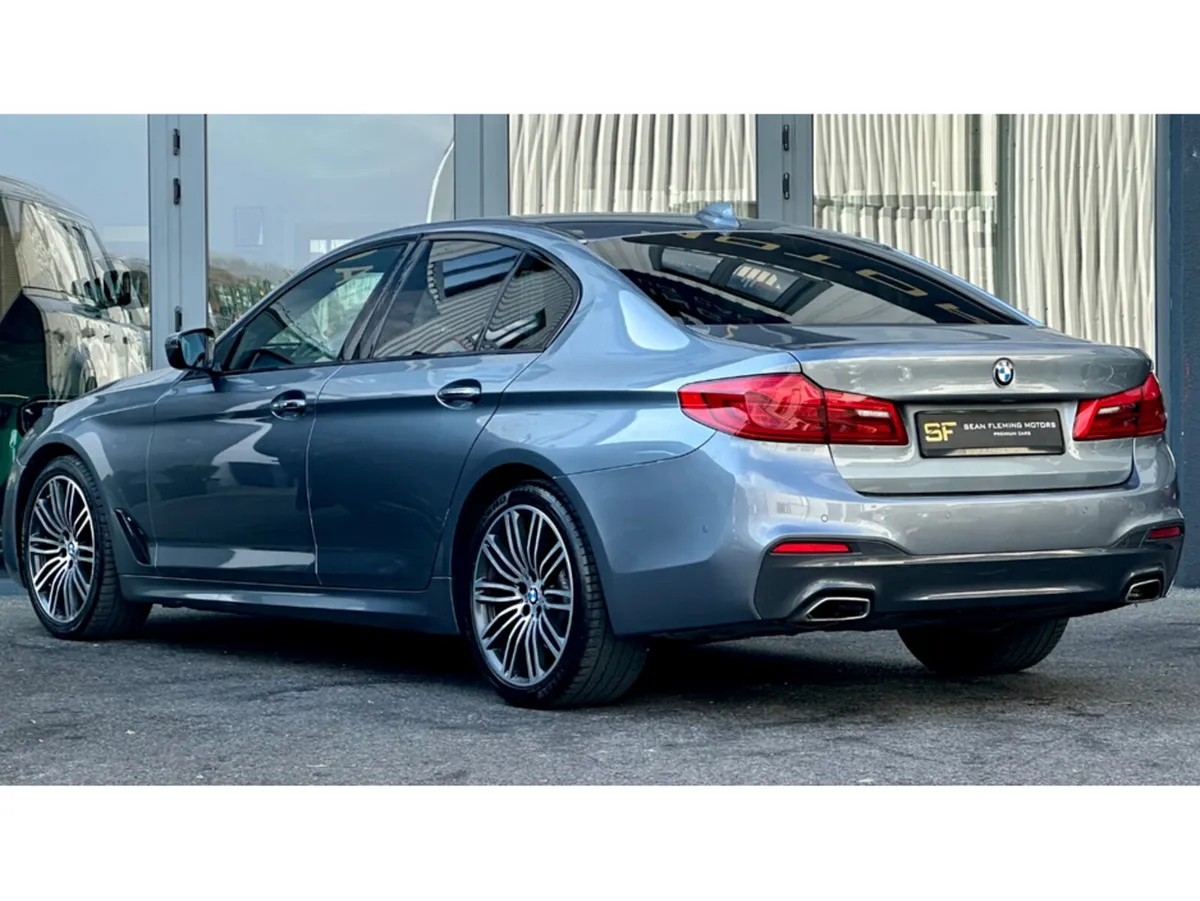 BMW 5-Series D G30 M SPORT 4DR AUTO - Image 4