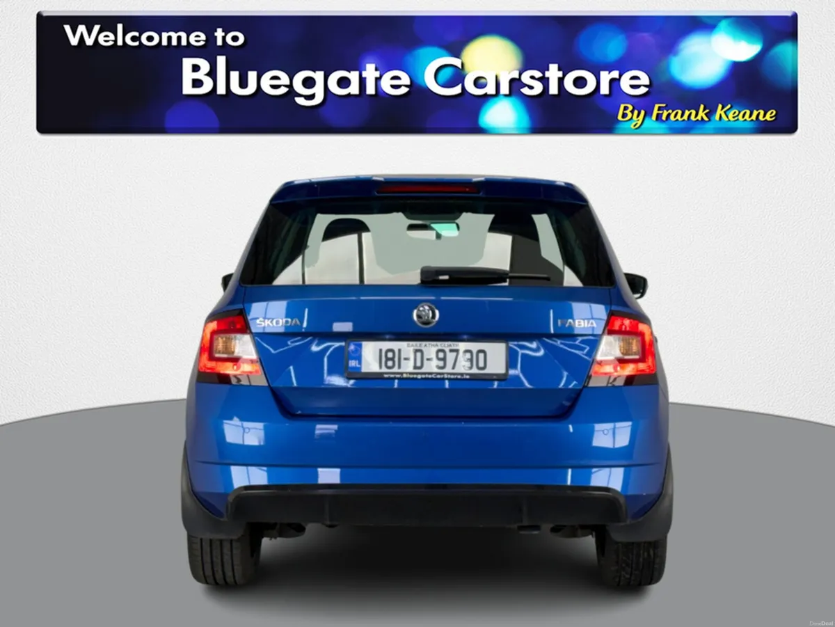 Skoda Fabia NEW 2 YEAR NCT 1 LITRE 5 DOOR WITH ONL - Image 4