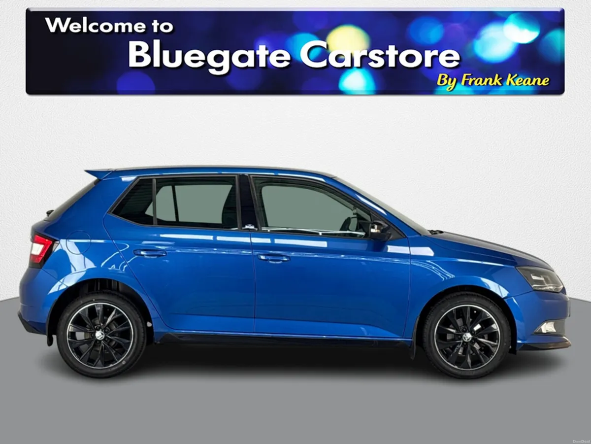 Skoda Fabia NEW 2 YEAR NCT 1 LITRE 5 DOOR WITH ONL - Image 3