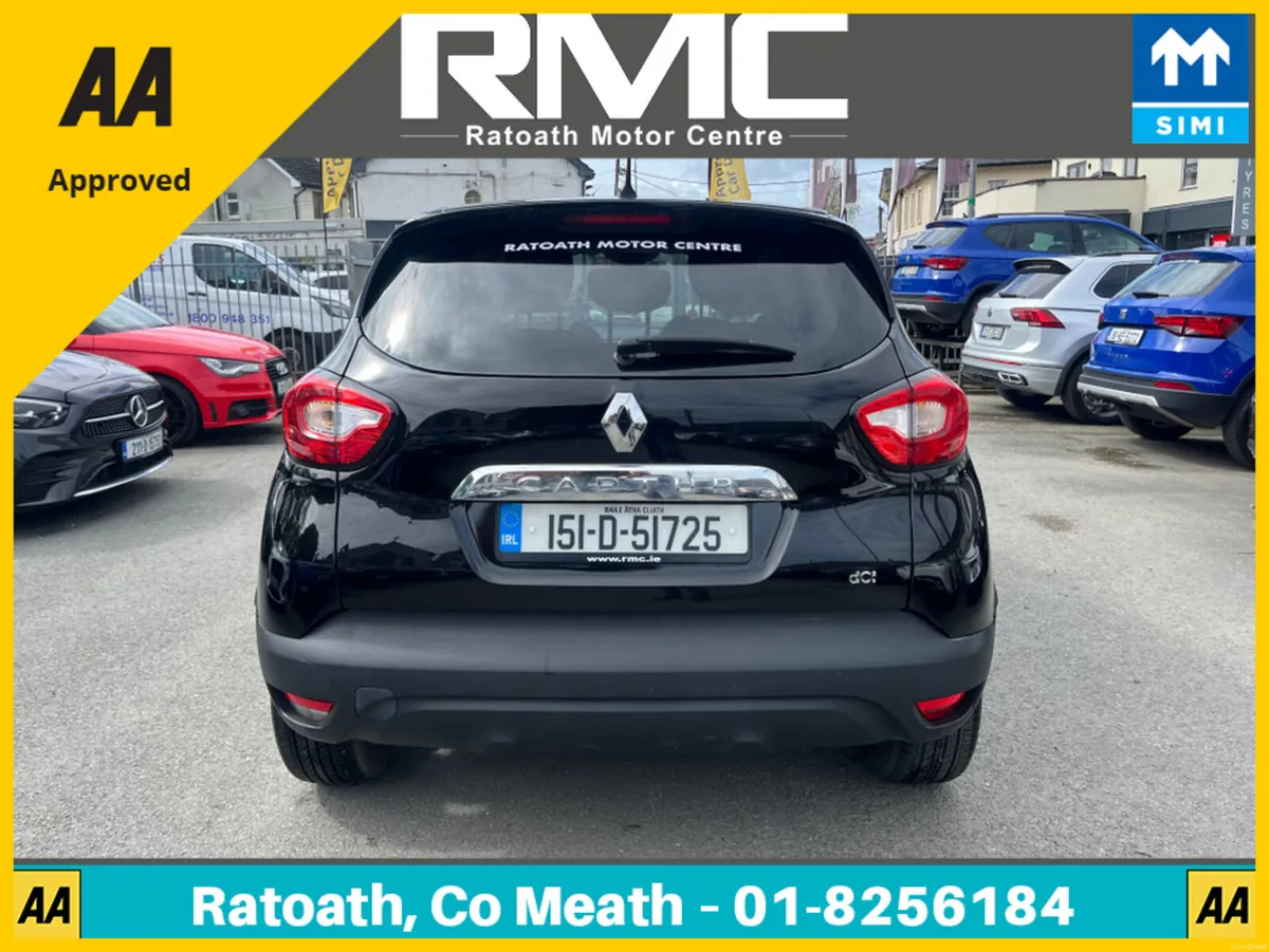 Renault Captur 1.5 DYNAMIQUE MEDIANAV ENE ENERGY 5 - Image 4