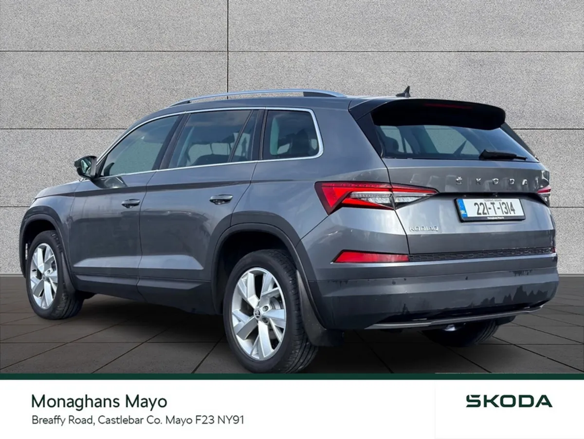 Skoda Kodiaq STYLE 2.0 TDI 150HP 7 SEATS AUTO - Image 3
