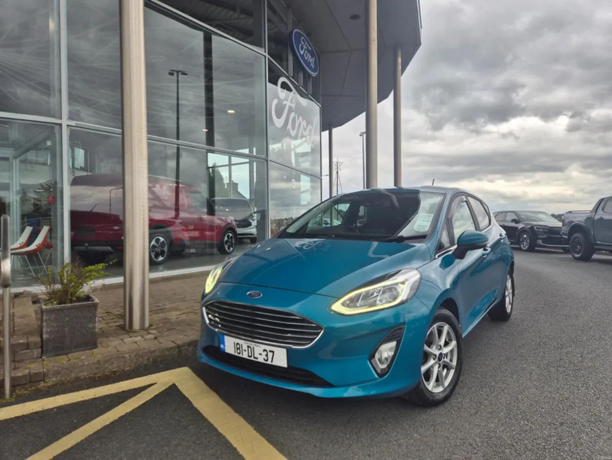 Ford Fiesta TITANIUM 1.5TDCI 85PS - Image 4