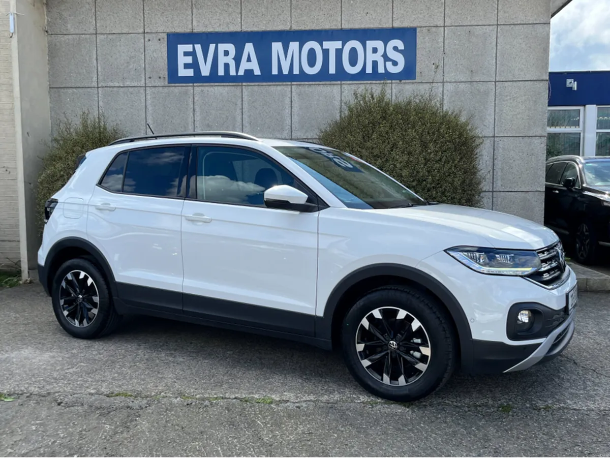 Volkswagen T-Cross ACTIVE AUTOMATIC 1.0 PETROL //L - Image 3