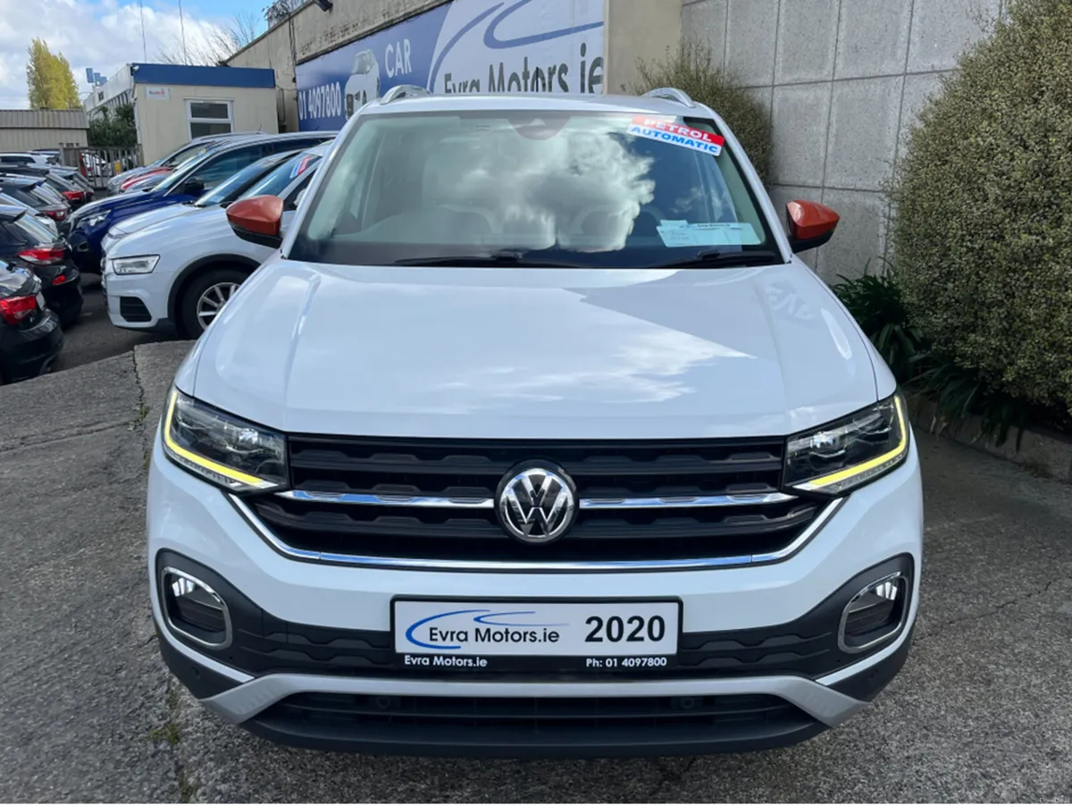 Volkswagen T-Cross 1ST EDITION PLUS AUTOMATIC 1.0 - Image 2
