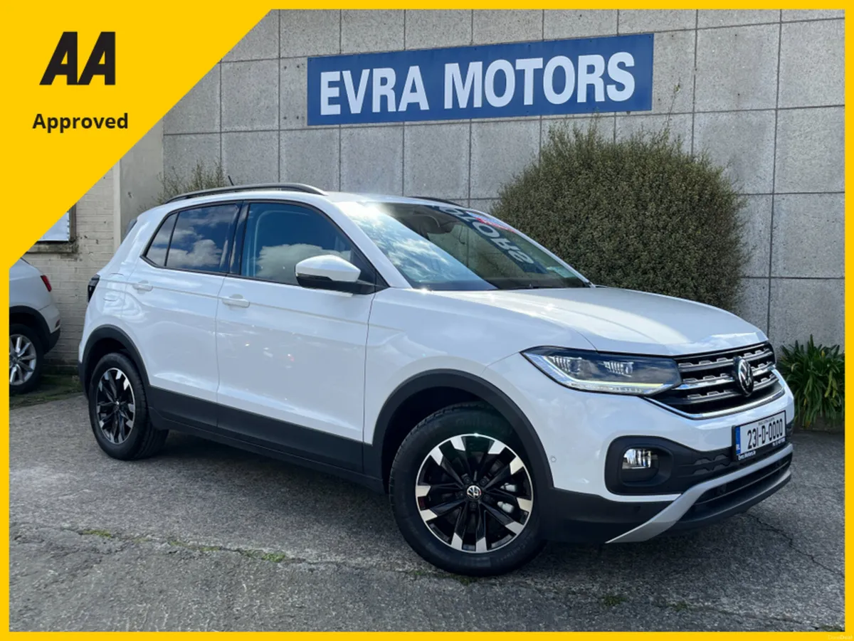 Volkswagen T-Cross ACTIVE AUTOMATIC 1.0 PETROL //L - Image 1
