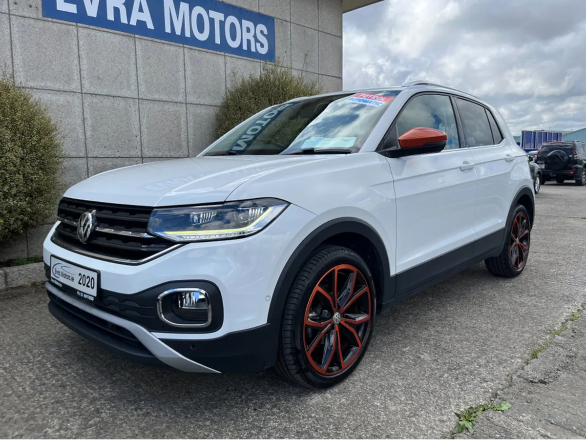 Volkswagen T-Cross 1ST EDITION PLUS AUTOMATIC 1.0 - Image 5