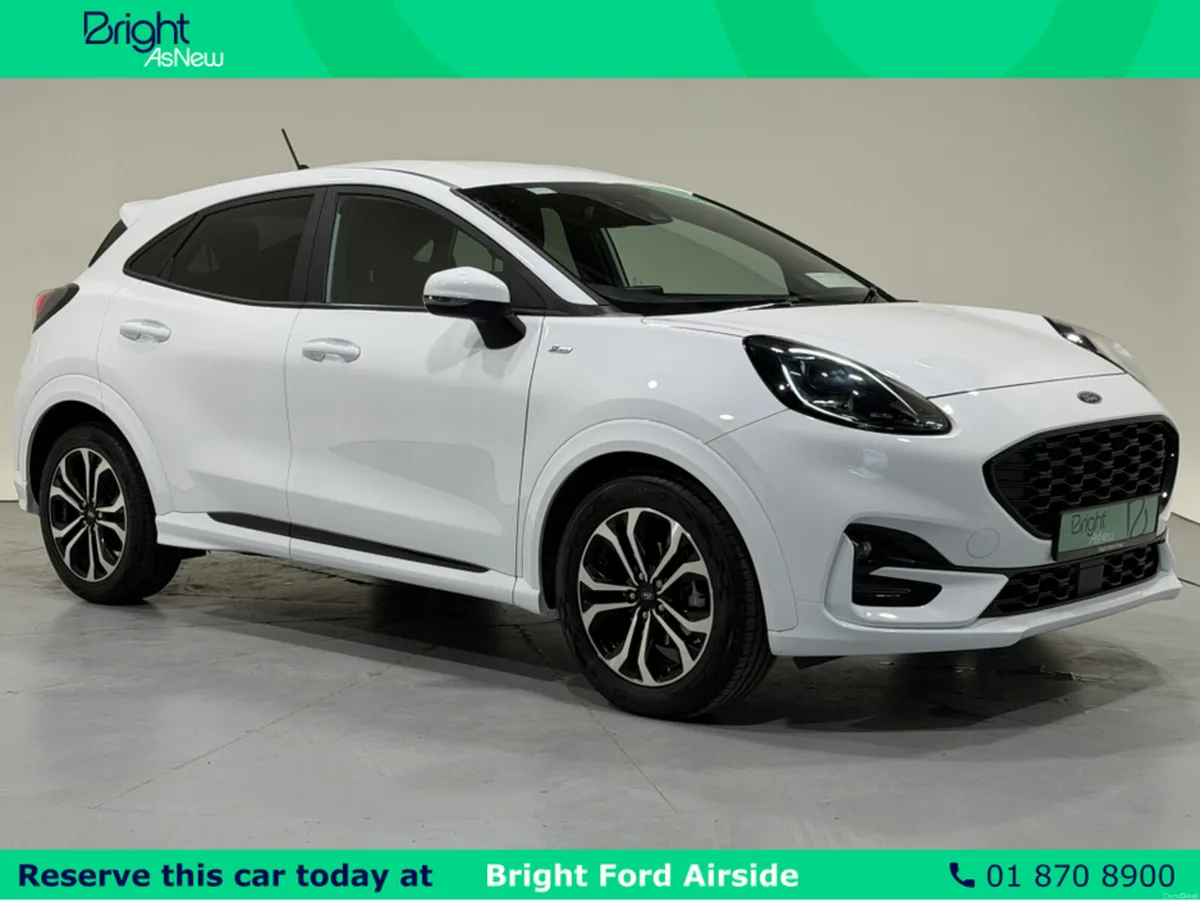 Ford Puma ST-LINE 5DR 1.0T 125 MHEV - Image 1
