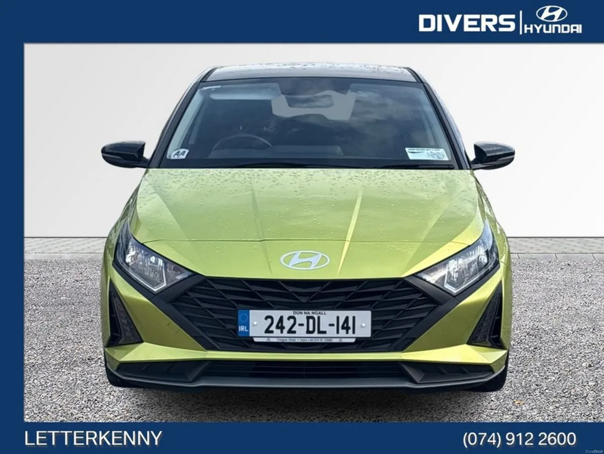 Hyundai i20 Deluxe Plus 2tone - Image 4