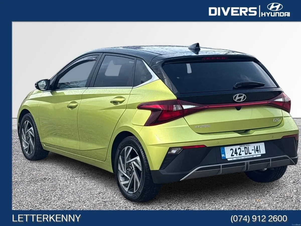 Hyundai i20 Deluxe Plus 2tone - Image 2