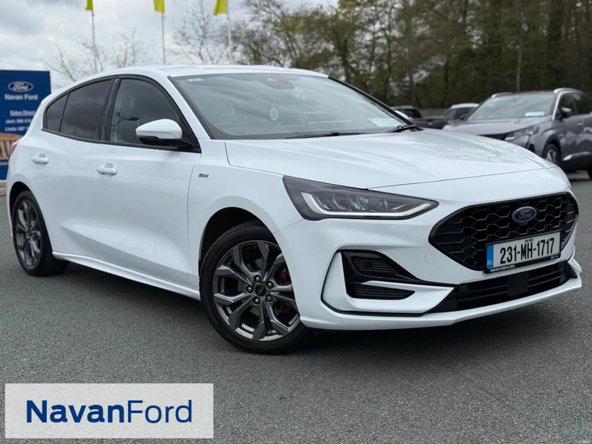 Ford Focus St-Line 1.0 EcoBoost 125Ps  **Warranty - Image 1