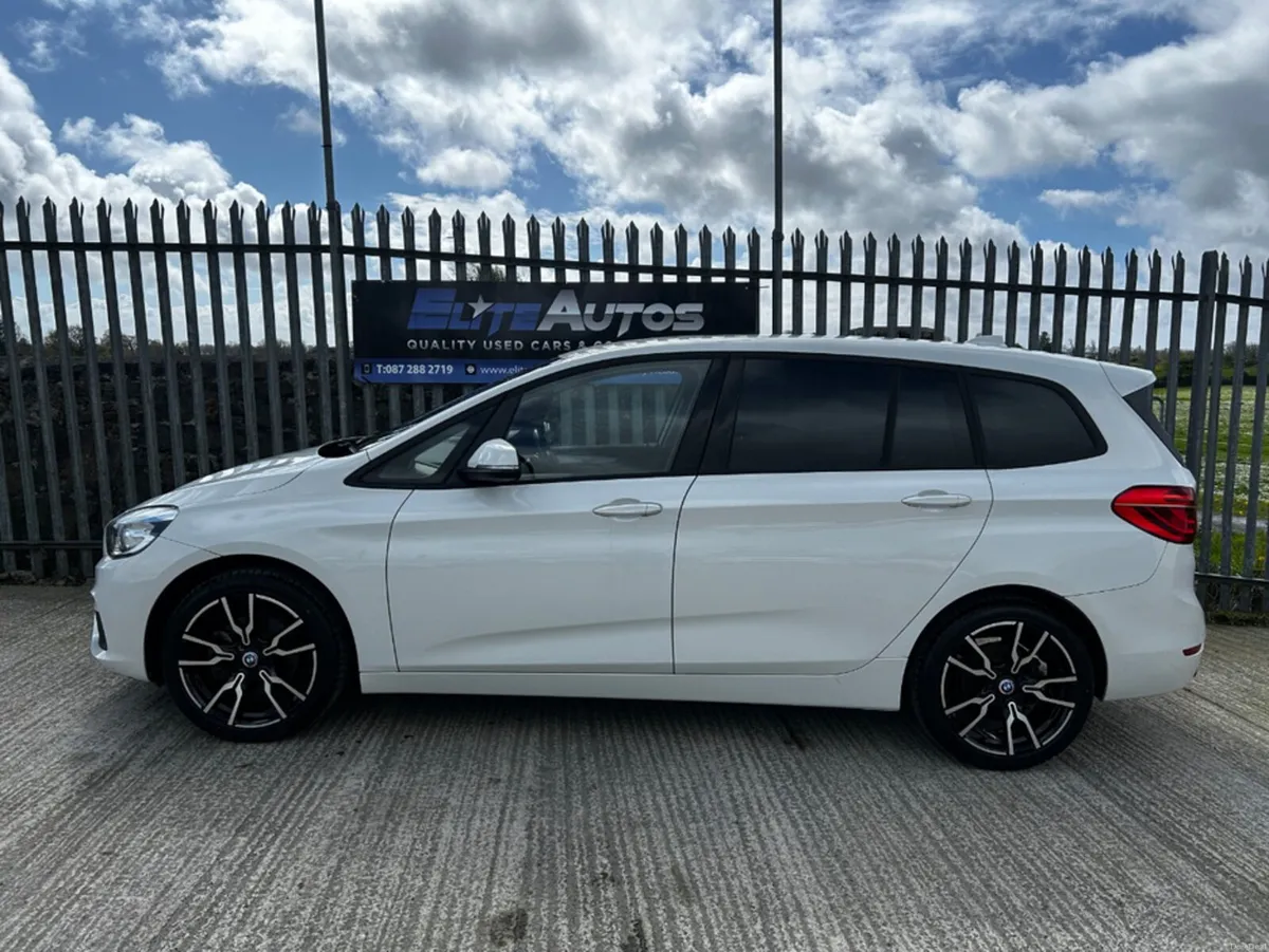 BMW 2-Series 218 d Gran Tourer 7 seater automatic - Image 2
