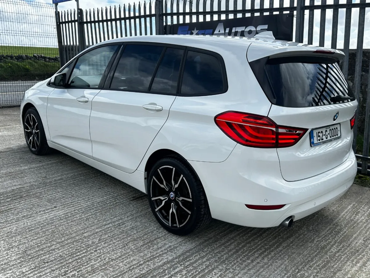 BMW 2-Series 218 d Gran Tourer 7 seater automatic - Image 4